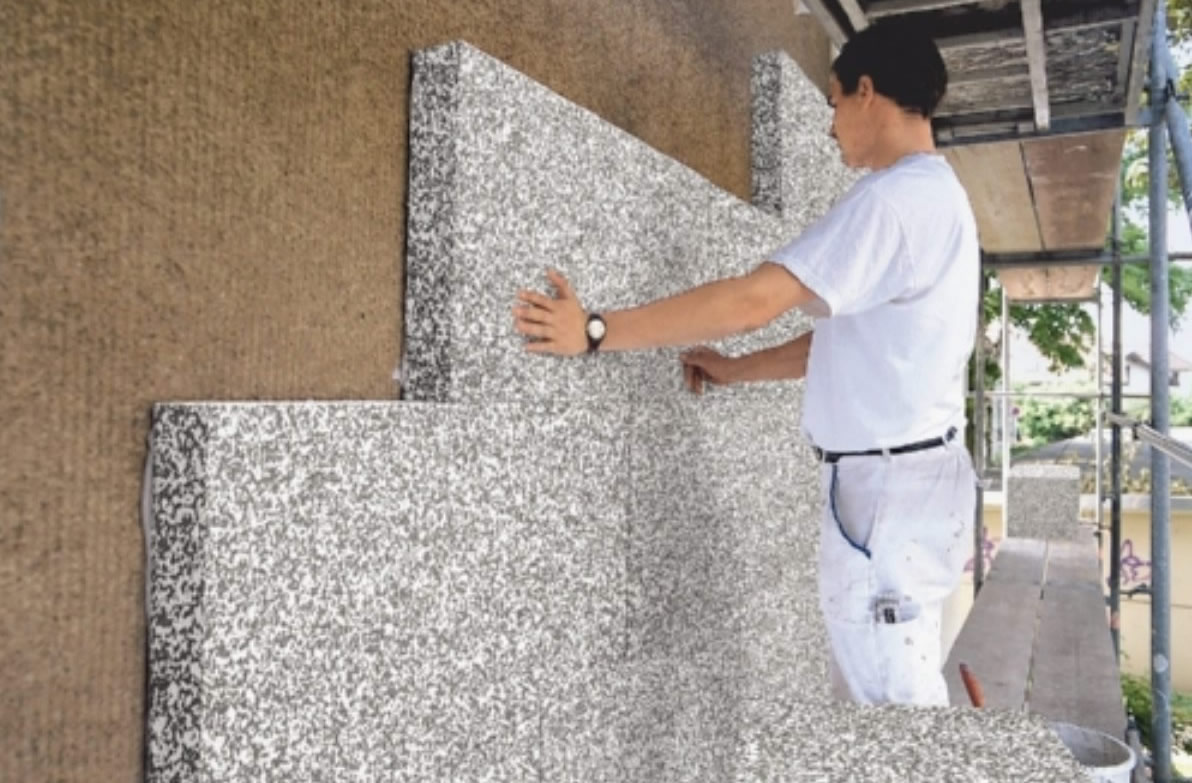 Sasalı Isı Yalıtımcısı